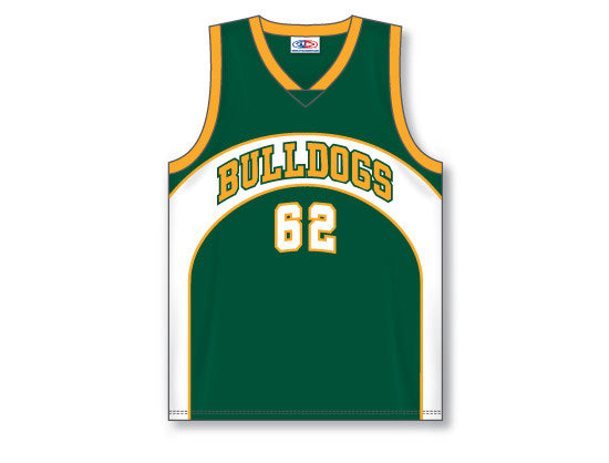 Athletic Knit Custom Made Basketball Jersey Design 1110 (B600-1110)